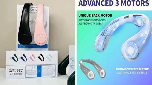 Portable Wearable Neck Cooling Fan