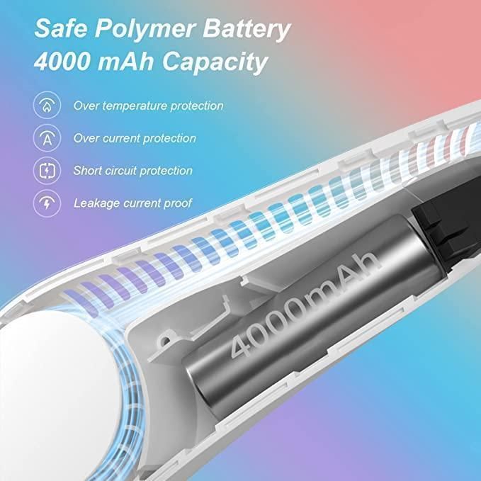 Portable Wearable Neck Cooling Fan