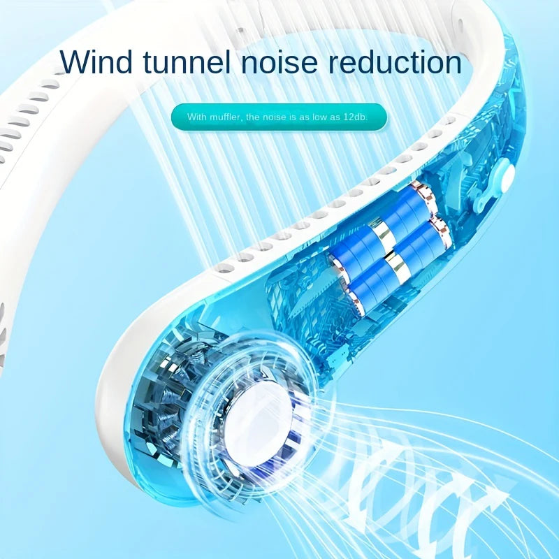 Portable Wearable Neck Cooling Fan