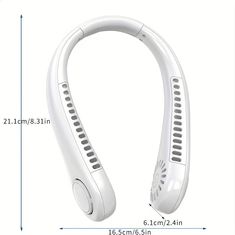 Portable Wearable Neck Cooling Fan