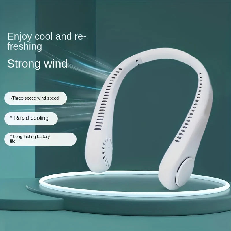 Portable Wearable Neck Cooling Fan