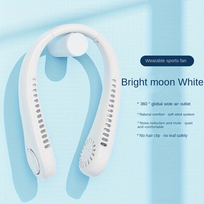 Portable Wearable Neck Cooling Fan