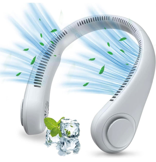 Portable Wearable Neck Cooling Fan